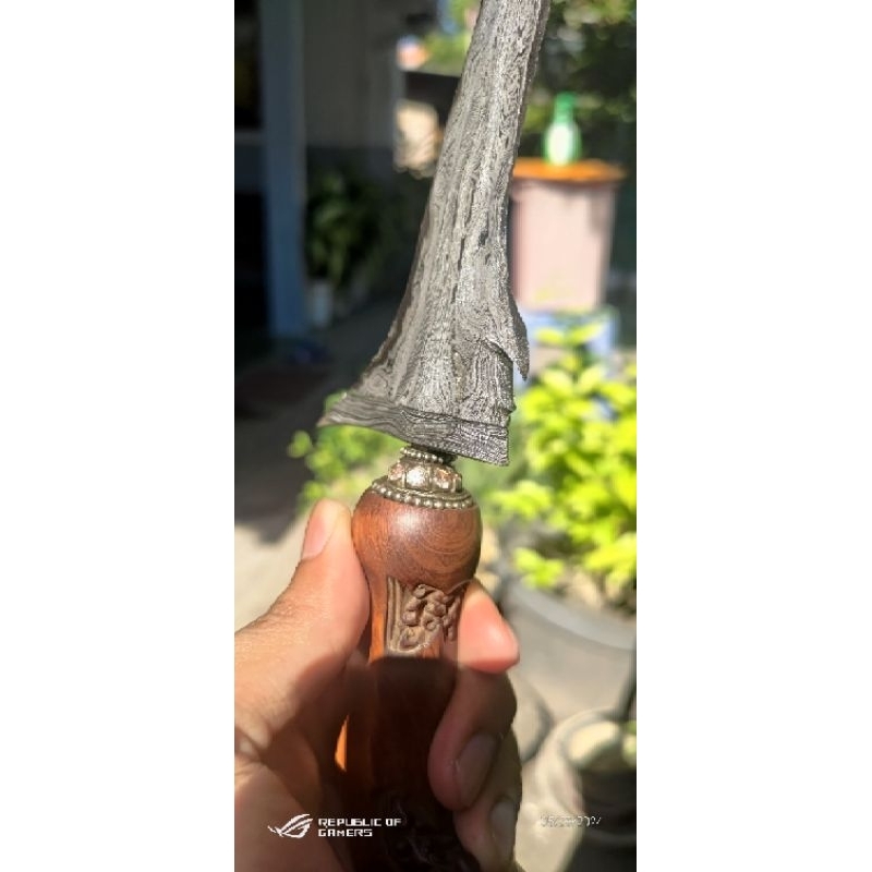 Keris Sabuk Inten Sultan Agung