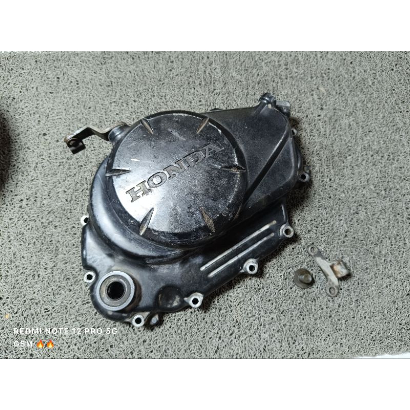 blok kopling Megapro mono karbu bak kopling mp mono karbu mega pro mono karbu SET STUT ori lepasan