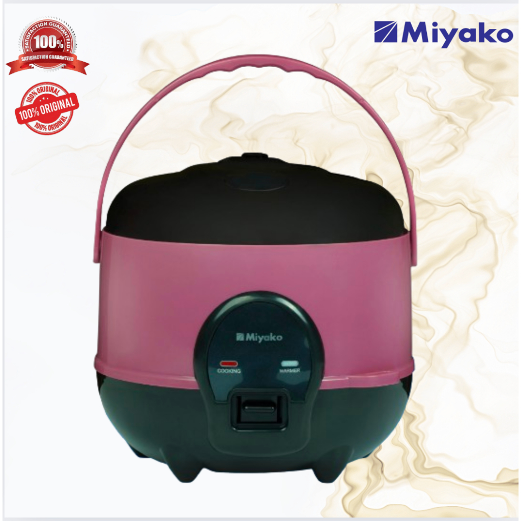 Miyako Rice Cooker MCM606BSBC - Memasak Nasi Sempurna dengan Teknologi 3 Elemen Pemanas
