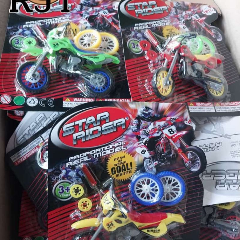 Mainan motor CROSS Trail