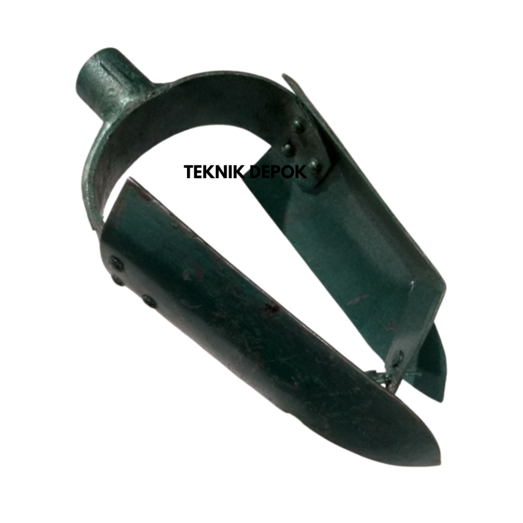 Mata Bor Tanah 6 inch 150 mm 15 cm Alat Pembuat Lubang Biopori Sumur Galian Resapan Air Manual Tanga