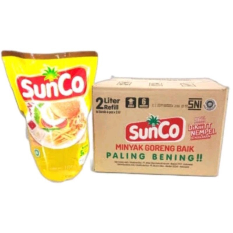 

Minyak Goreng Sunco 1 Dus