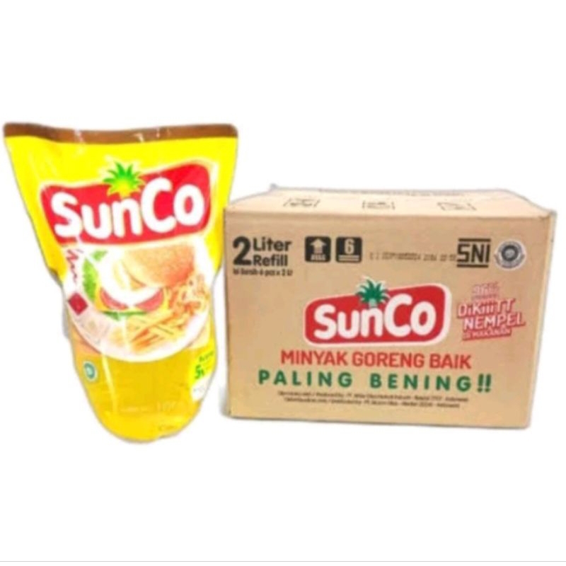 Minyak Goreng Sunco 1 Dus