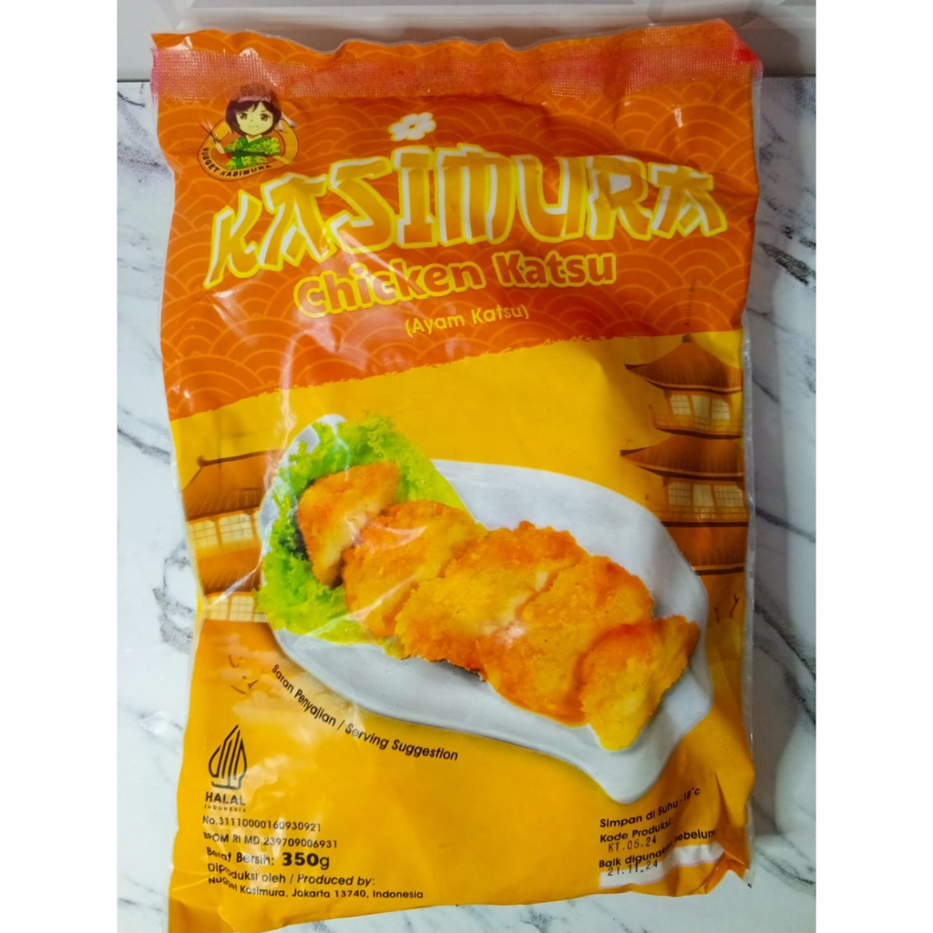 

Nugget Kasimura Bento Chicken Katsu ala Hokben