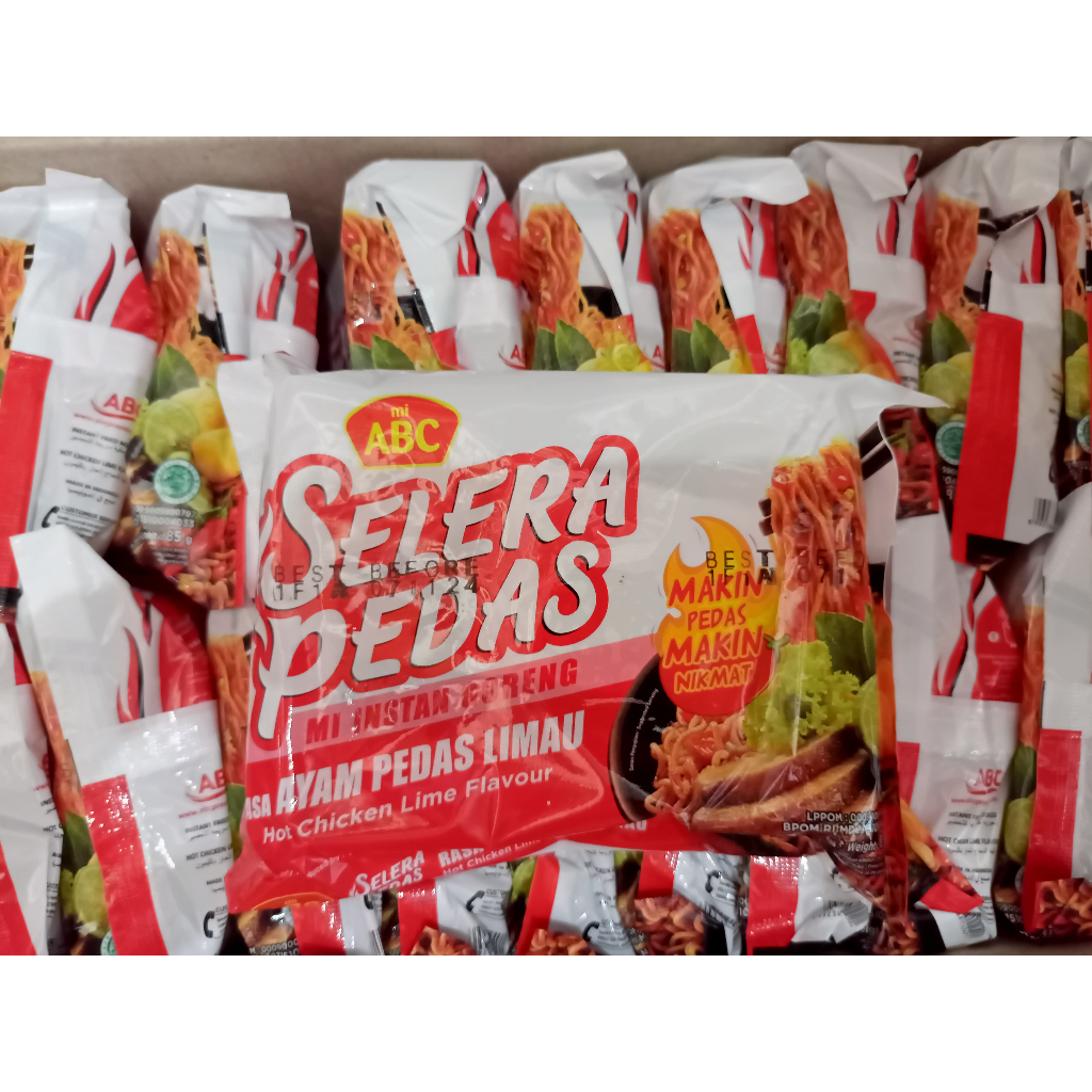 

MI ABC SELERA PEDAS NAMPOL ALL VARIAN // RASA SPESIAL (1 KARTON)