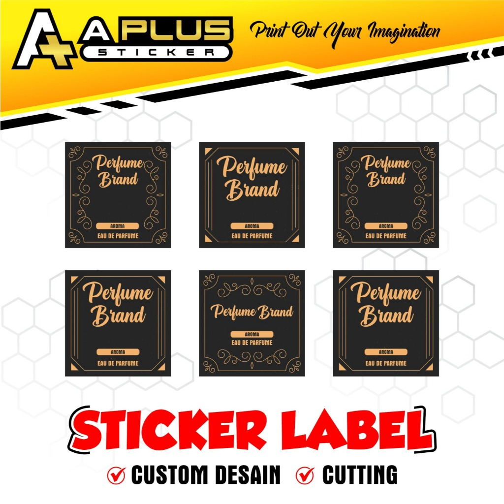 

Cetak Sticker Label Custom Vinyl/Label kemasan A3 (Cutting)