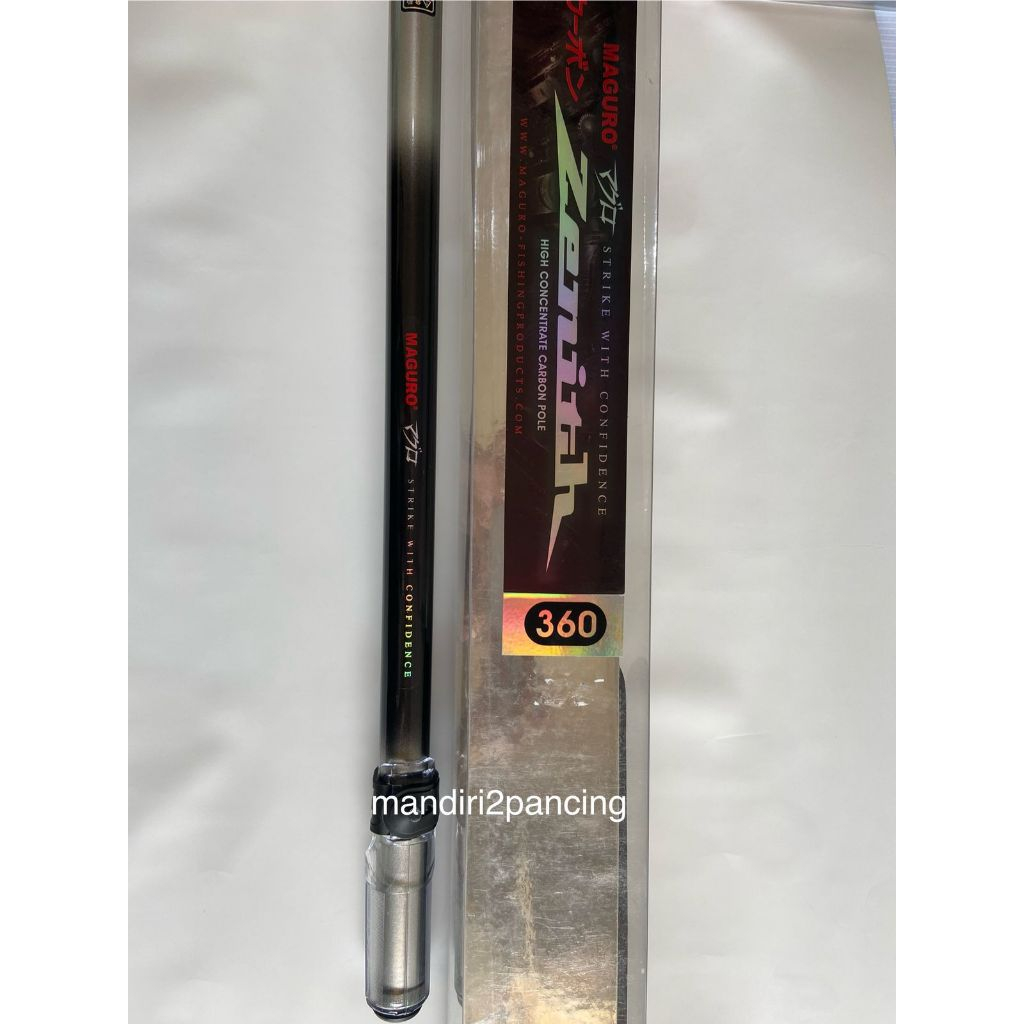 Joran Pancing / Stik Pancing Maguro ZENITH 360