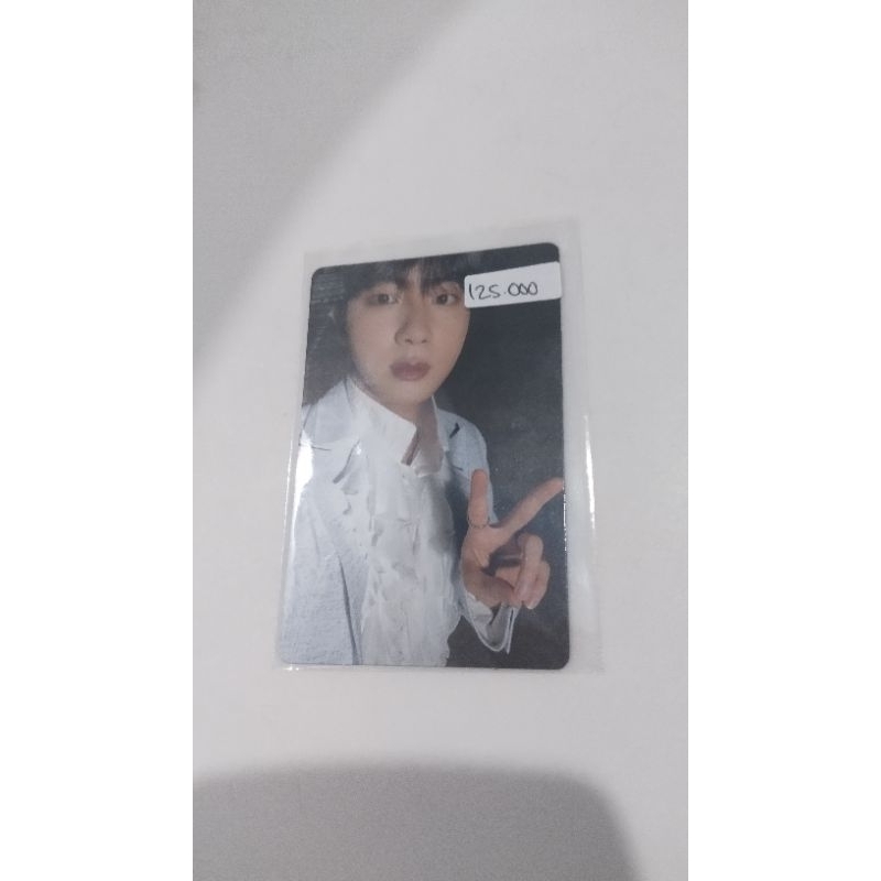 photocard Seokjin clue ver mots concept