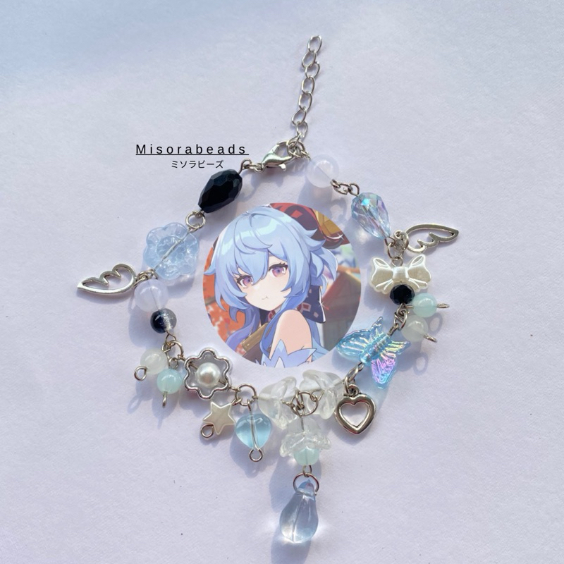 Ganyu genshin impact | gelang | anting | strap phone | phone strap