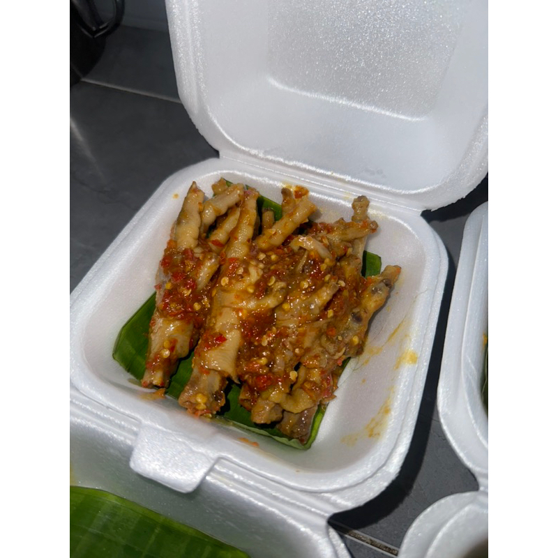 

Ceker Mercon Super Pedas Gurih Level 10