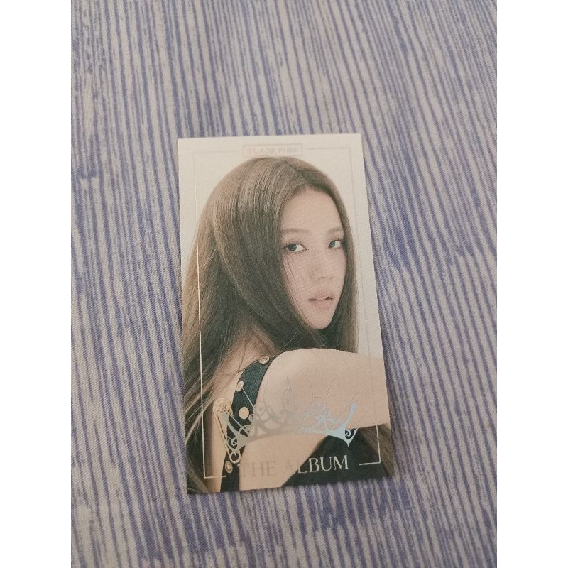 photocard Blackpink Jisoo