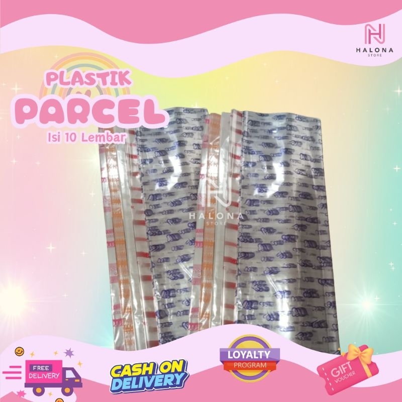 

Parcel Sheets / PLastik OPP Parcel isi 10 Lembar