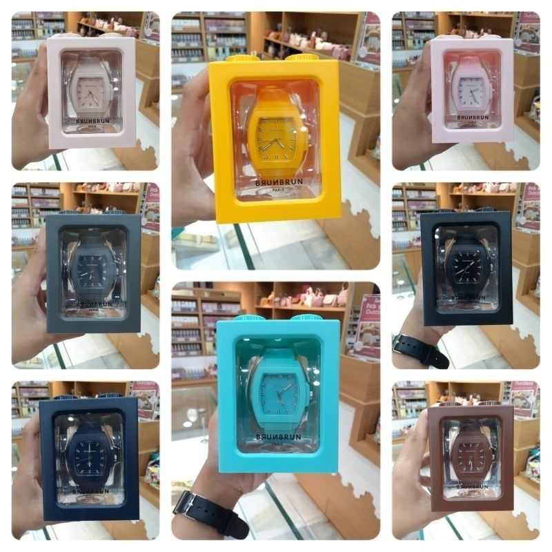 BRUNBRUN PARIS JAM TANGAN BLAKE SERIES