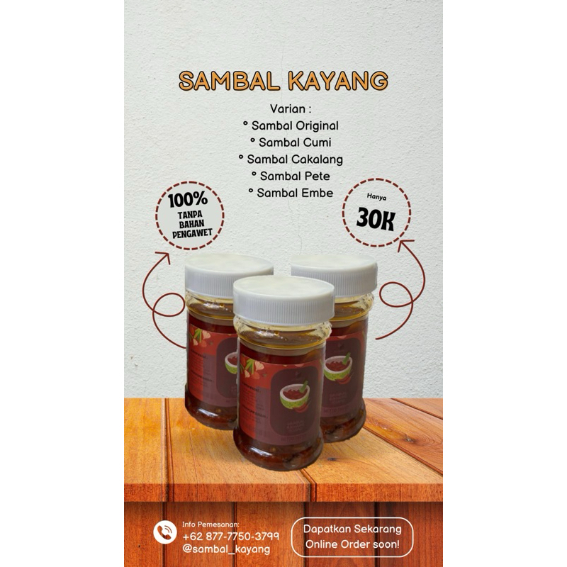 

sambel kayang