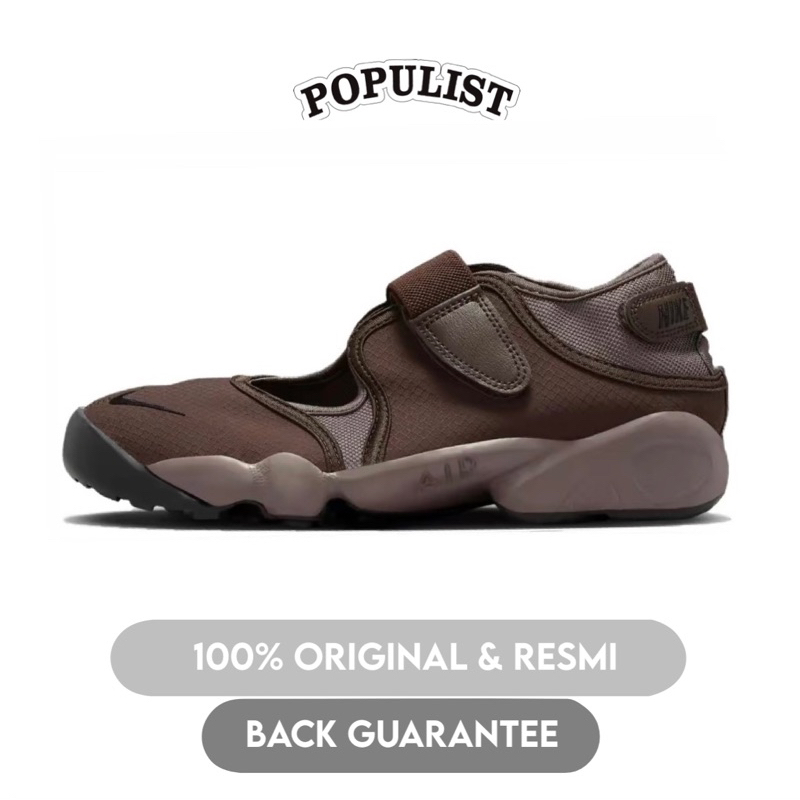 Nike Air Rift Baroque Brown 100% Original Resmi