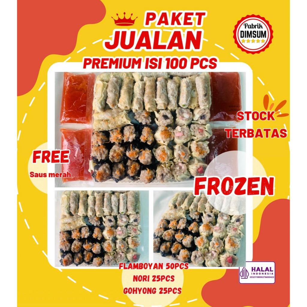 

PAKET JUALAN 100pcs
