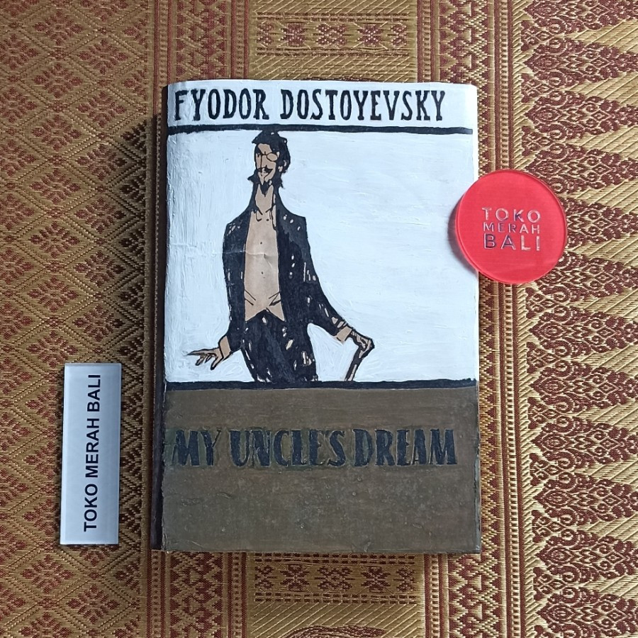 Edisi Uni Soviet paket 3 novel Fyodor Dostoyevsky My Uncle's Dream, The Gambler, Most Unfortunate, A