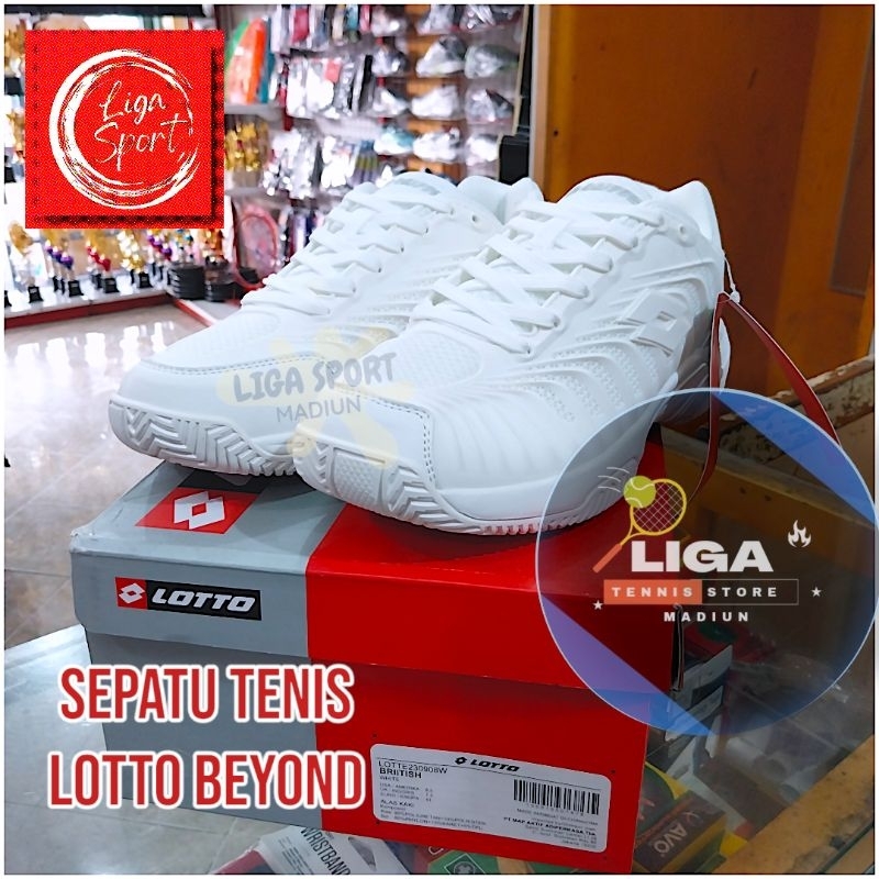 Sepatu Tenis Lotto British 2024 100% Original