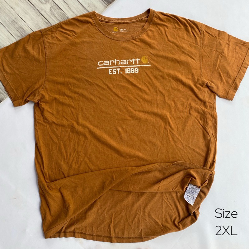 Tshirt Carhartt original big size