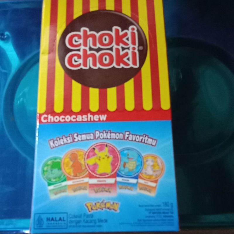 

choki choki chococashew 180g