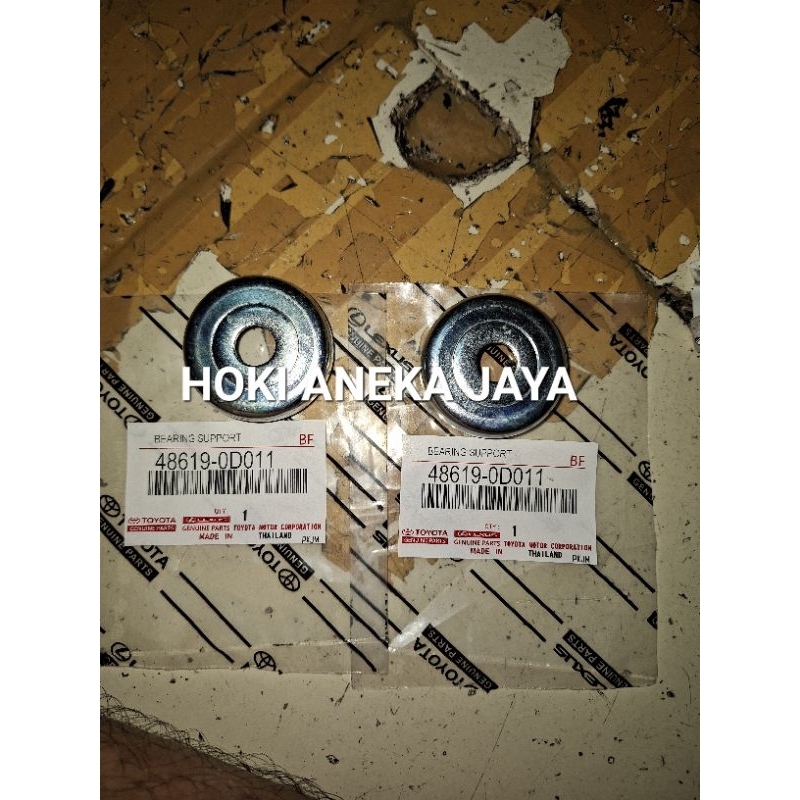 BEARING SUPPORT SHOCK VIOS GEN 1 GEN 2 ATAU YARIS 1SET 2PCS ORIGINAL