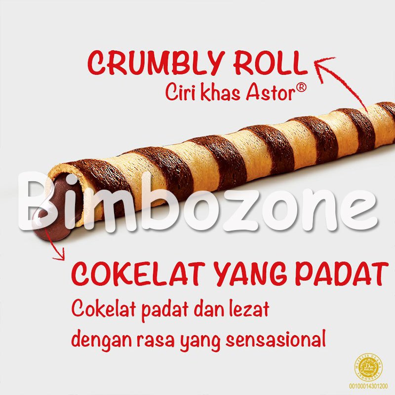 

Nafariz724 Bimbozone - Astor Wafer Stick Chocolate 150G