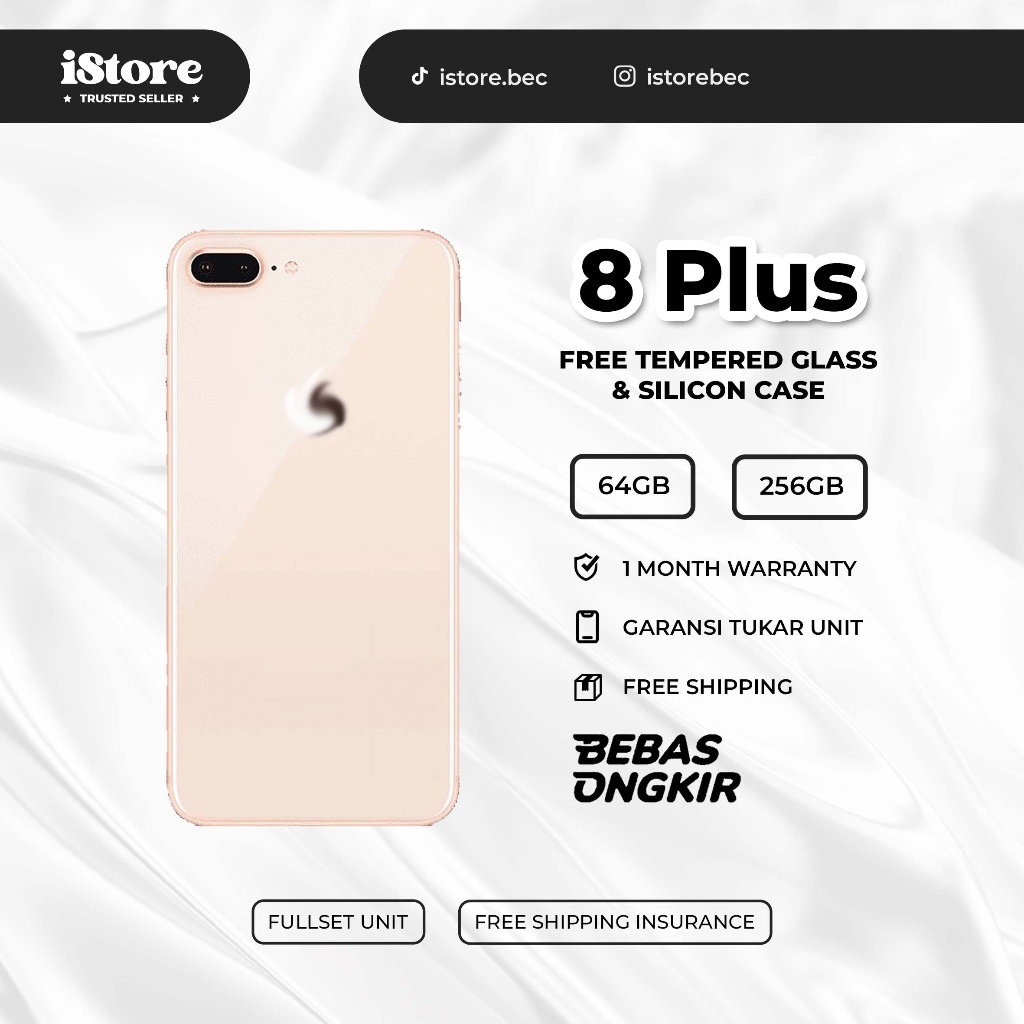 Ip 8 PLUS 64 256 GB SECOND MULUS INTER  - 256GB INTER - 64GB