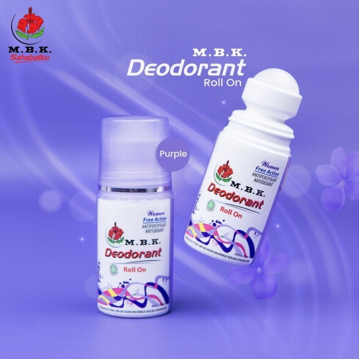 Mbk deodorant roll on - mbk deodorant roll