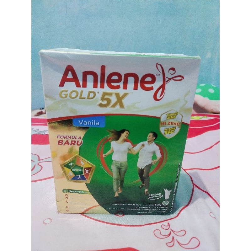 

Anlene Gold 5x Vanilla 600gr