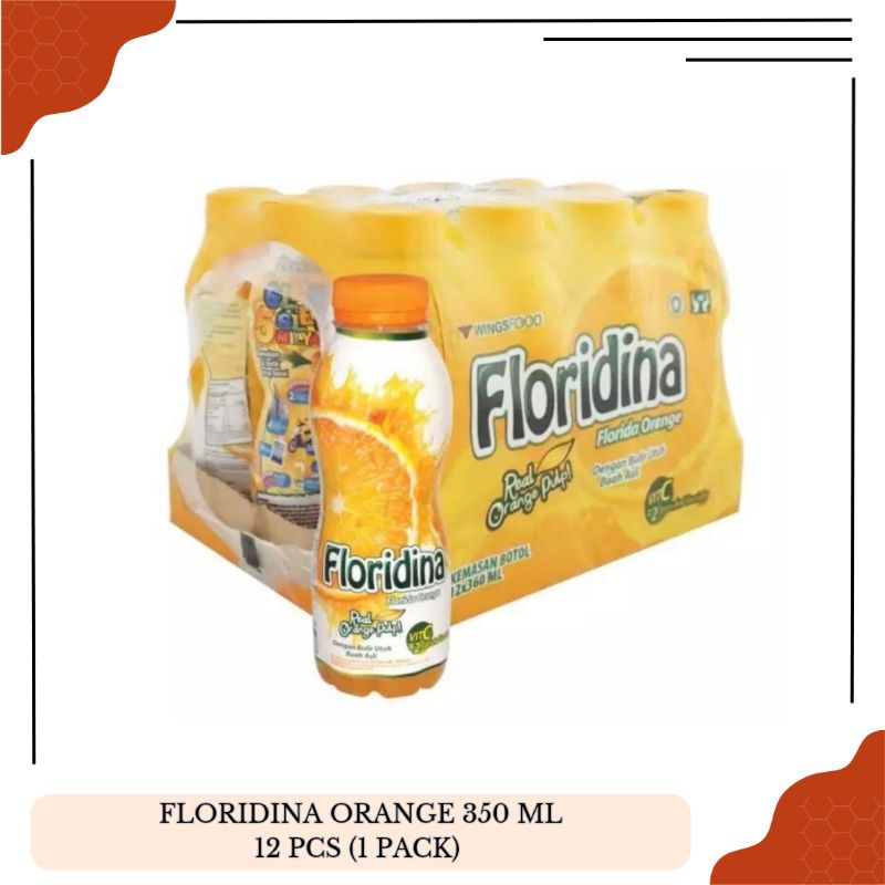 

Floridina Orange 350 ml