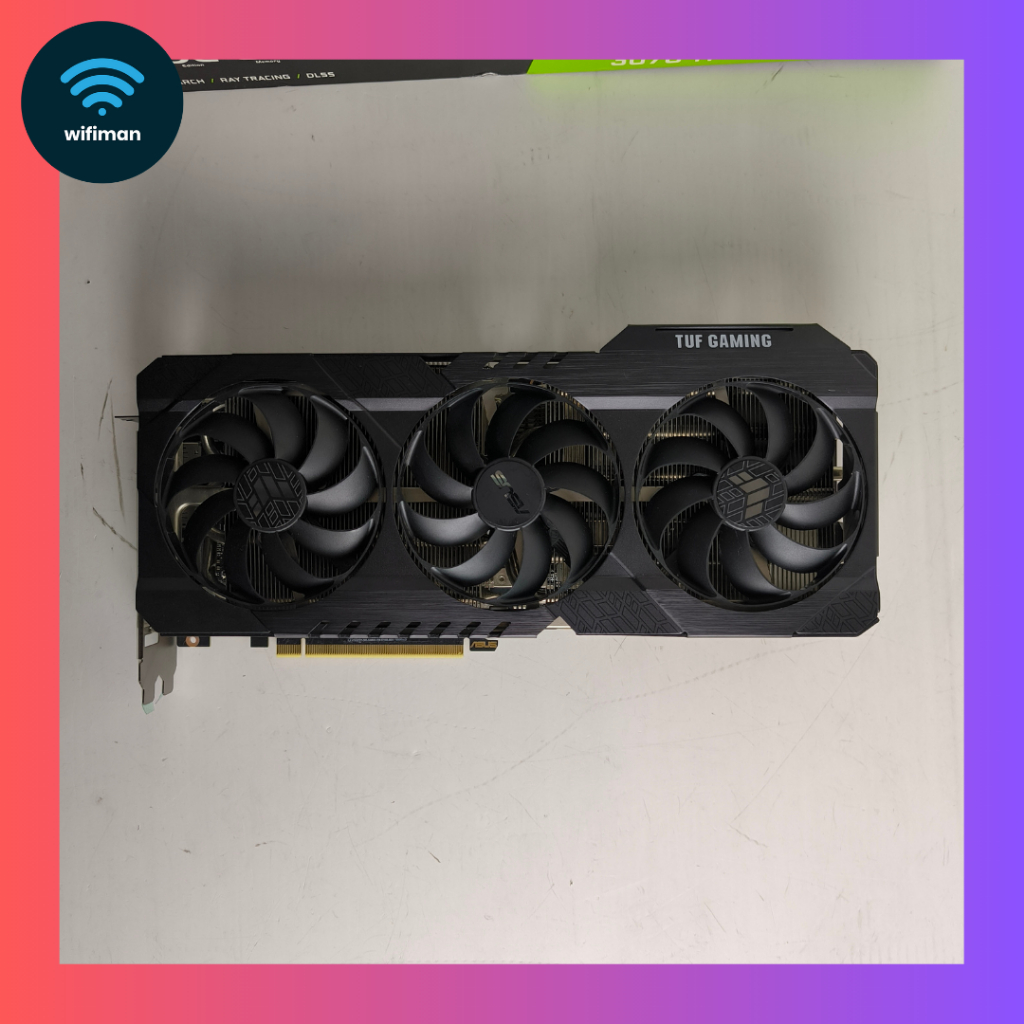 Asus TUF OC Gaming RTX 3070Ti 8G - VGA GPU Graphics Card RTX3070Ti RTX3070 3070 Ti Nvidia Geforce
