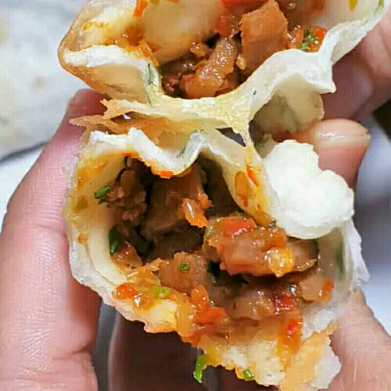 

Cireng Isi Bakso Sosis Pedas Gurih ( Makanan / Frozen / Jajanan / Camilan Pedas Enak)