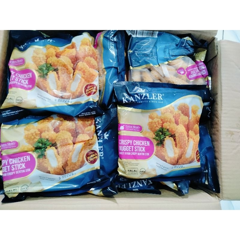 

Kanzler nugget crispy stik 450 gr