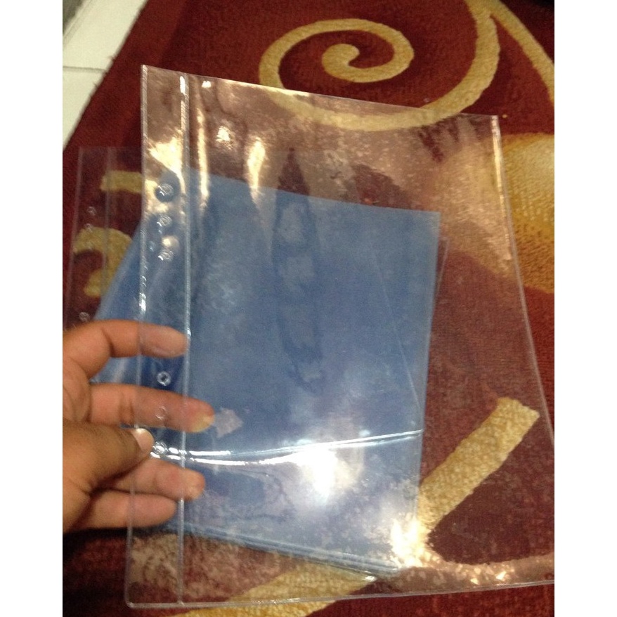 

PLASTIK ISI UNTUK MENU KULIT MOTIF KAYU MODEL JEPIT UKURAN A4