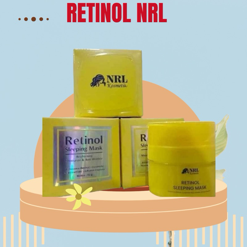 RETINOL NRL KOSMETIK ORIGINAL