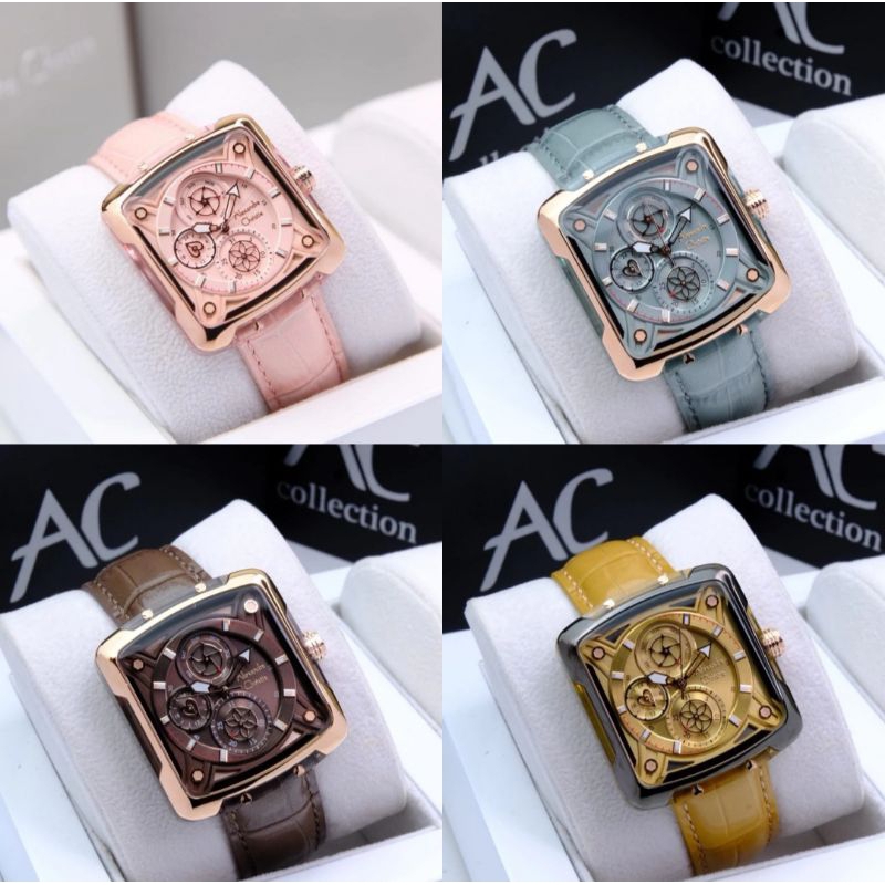 Jam Tangan Wanita Alexandre Christie  3030 AC3030 AC 3030 | Original