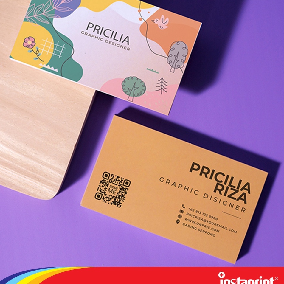 

Kartu Nama art karton