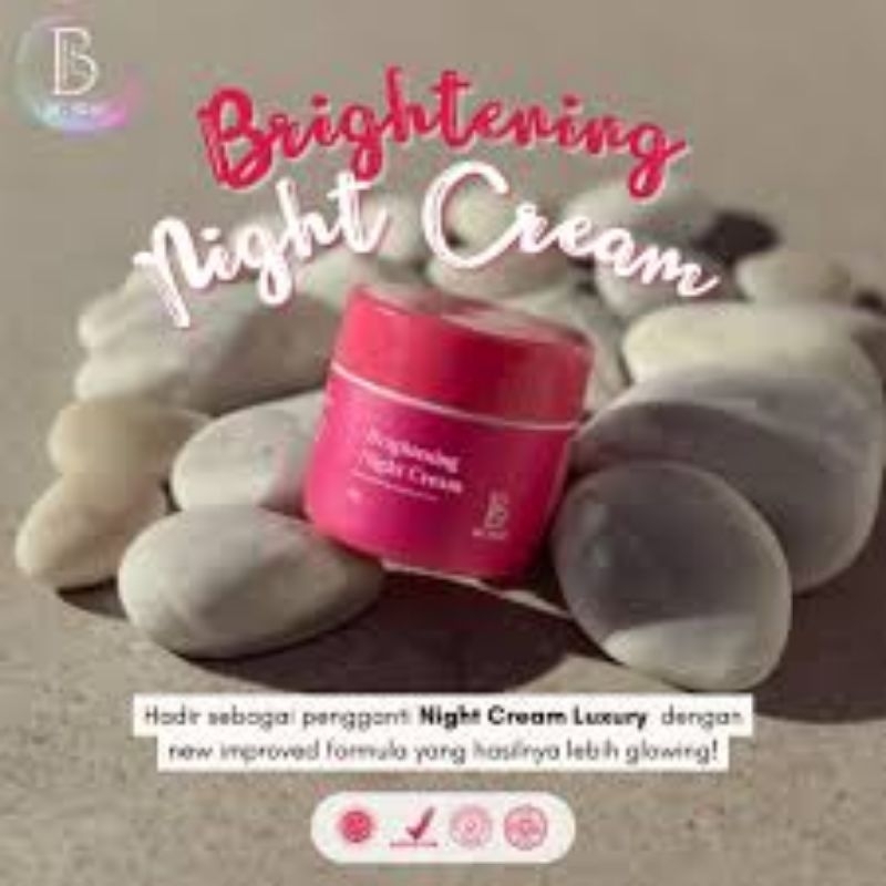 bg skin brightening night cream