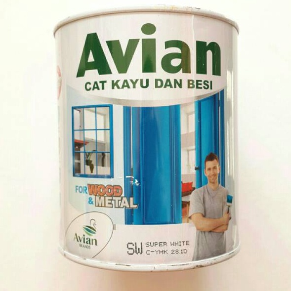 

Dijual Murah Cat Minyak Kayu Besi Avian Interior Exterior Glossy dan Matt