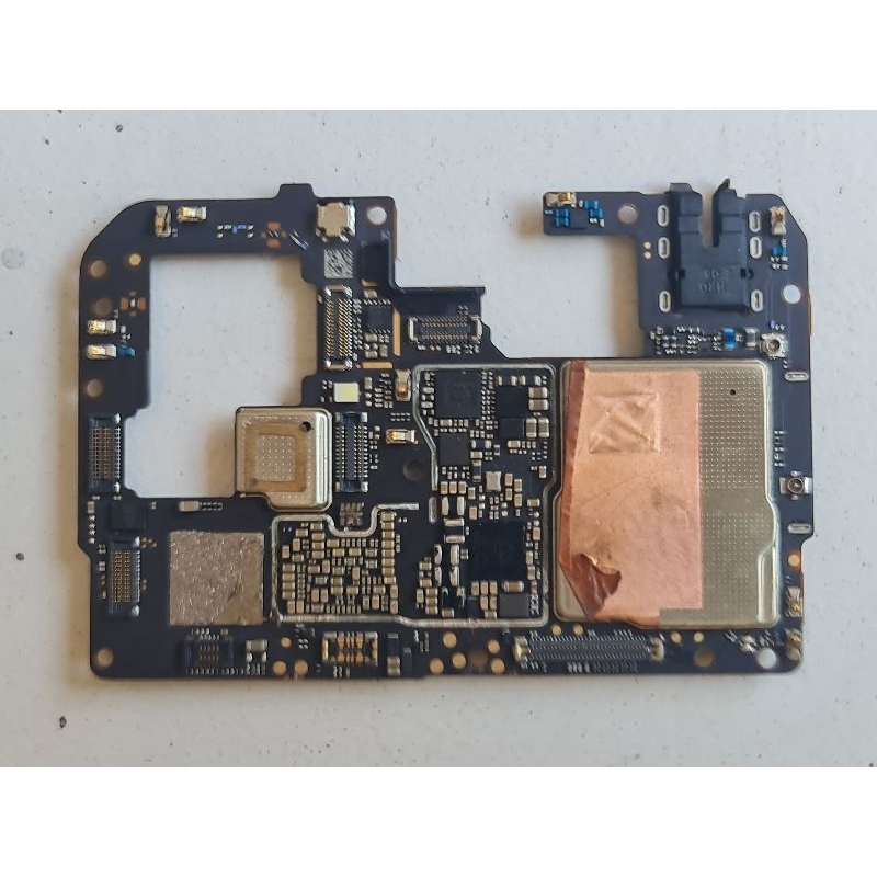 Mesin redmi note 10 pro minus cpu