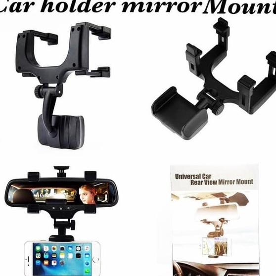 Holder HP Spion Mobil Universal Car Holder Spion Tengah