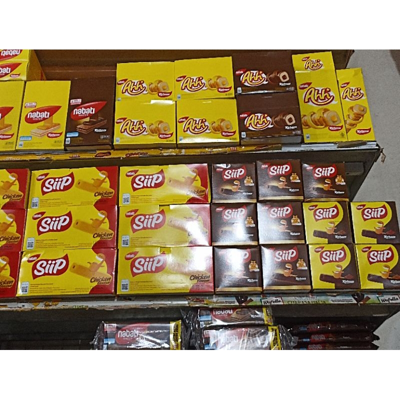 

Nabati Siip 1 dus (20 pcs)