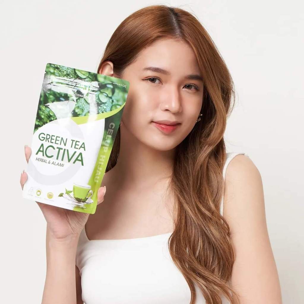 

Teh Hijau Diet Pelangsing Greentea Activa Varian Celup 30Teabag