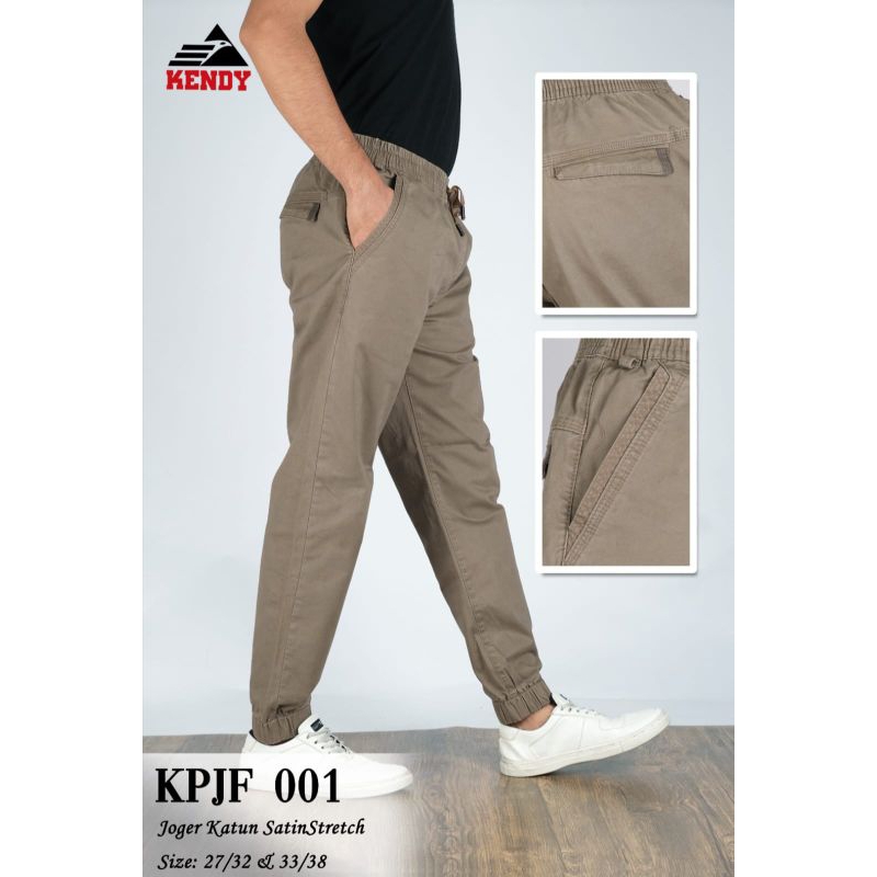celana kendy panjang cinos joger slimfit | celana kendy panjang