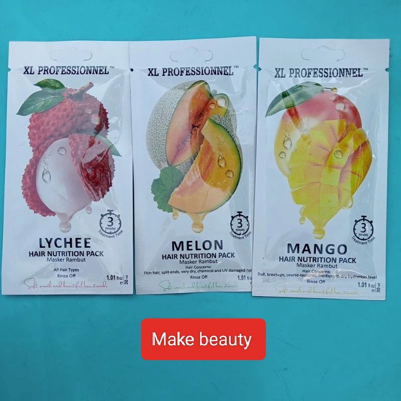 XL PROFESSIONNEL HAIR MASK SACHET