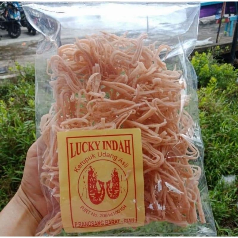 

Kerupuk Udang / He Tiao Halal (Rangsang) 250gram / Kripik He Ciam / Heciam / Hetiao / Hetiau /