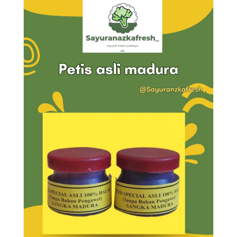 

petis Asli Madura