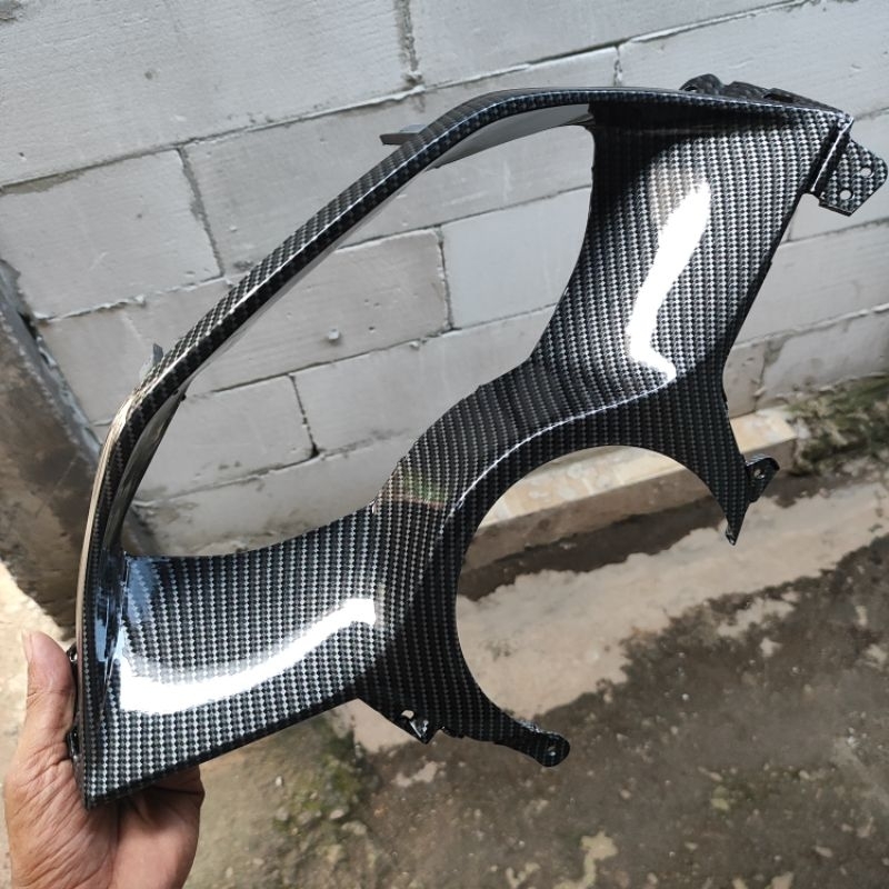 Cover Spedometer PCX 160 Carbon Bahan Ori AHM