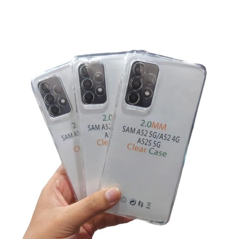 Case Silicon Transparan HD Samsung Galaxy A52 (4G) / A52 (5G) A52s