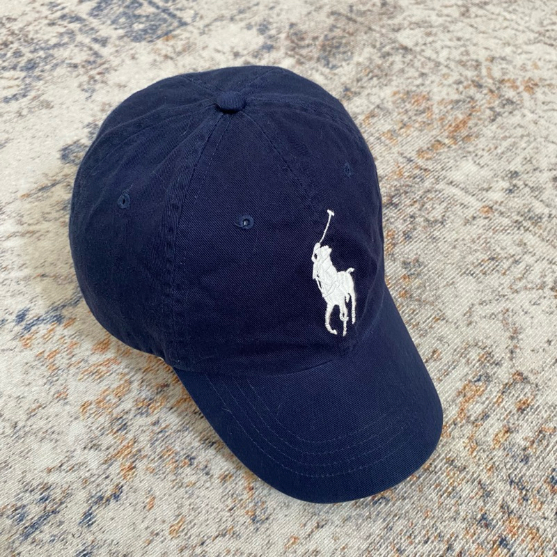 POLO RALPH LAUREN BIG LOGO CAP WIMBLEDON